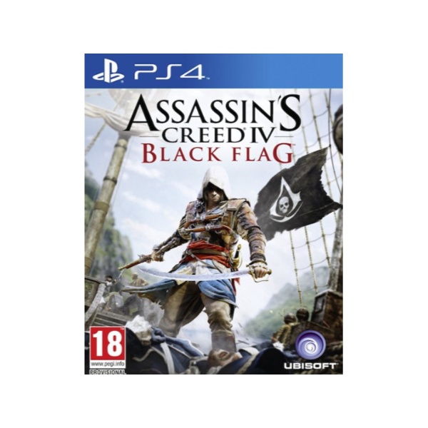 Assassins Creed Iv Black Flag Ps4 Jogo Mídia Física Dublado