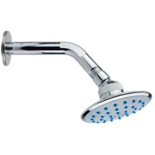 Ducha Chuveiro Articulado 10,3x18cm Para Banheiro Aquecedor Solar Gás Piscina Área Interna E Externa