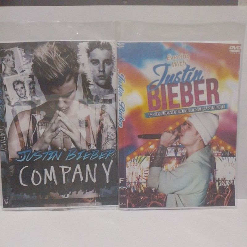 dvd Justin Bieber kit 2 dvds completo raridade novo copia | Shopee Brasil