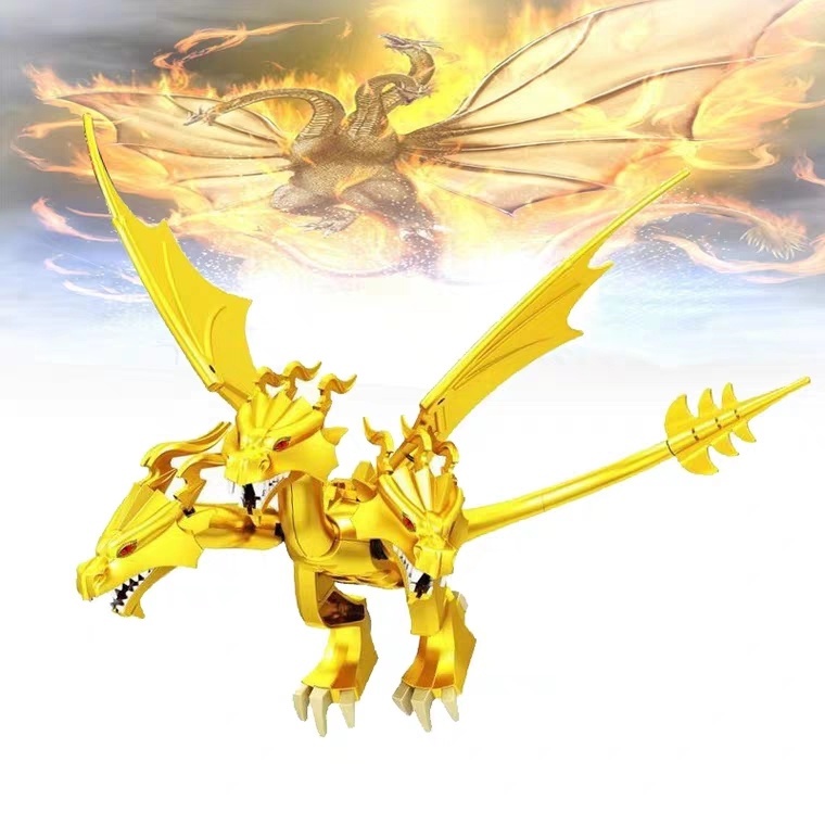 Lego king ghidorah online 2019