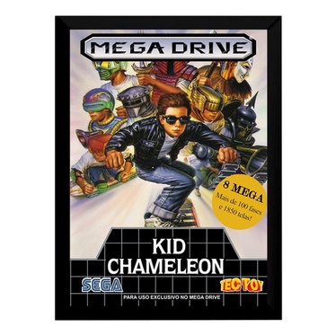 Quadro Decorativo - Mega Drive