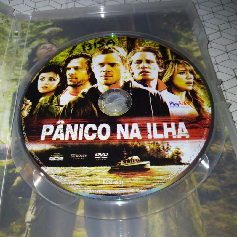Dvd original Pânico na ilha | Shopee Brasil