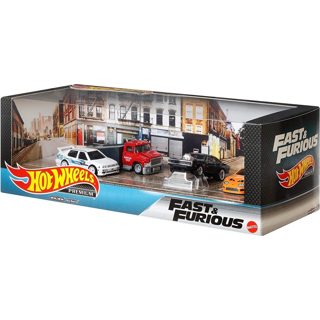 Hotwheels velozes e furiosos caixa supra fast and furious box set