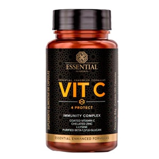Vitamina C VIT C Essential Nutrition 120 caps