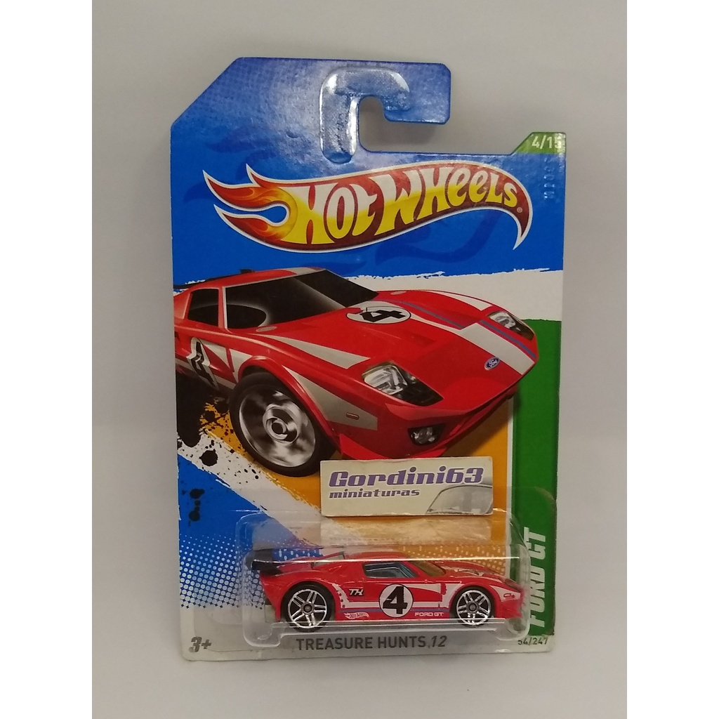 Hot Wheels Treasure Hunts 2010 #052/240 - Carte US, Blister Non Ouvert, Occasion Très Bon état