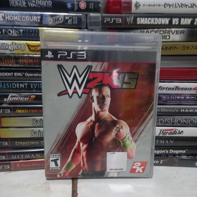 Mídia Física Jogo de Luta Wwe 2k16 Ps4 Novo Promoção - GAMES & ELETRONICOS