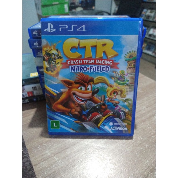Crash Nitro Fueled P*S*4 mídia física original