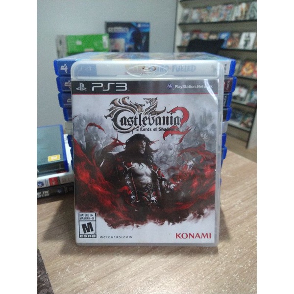 Castlevania Lords of shadow - mídia fisica PS3