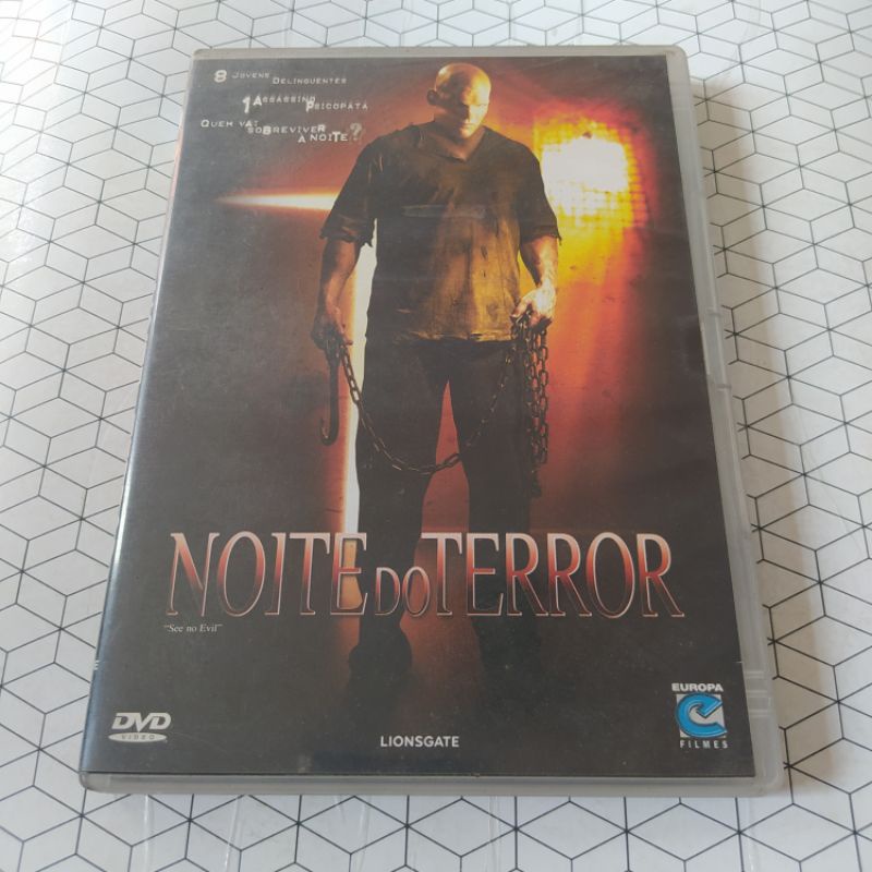 Dvd original noite do terror | Shopee Brasil