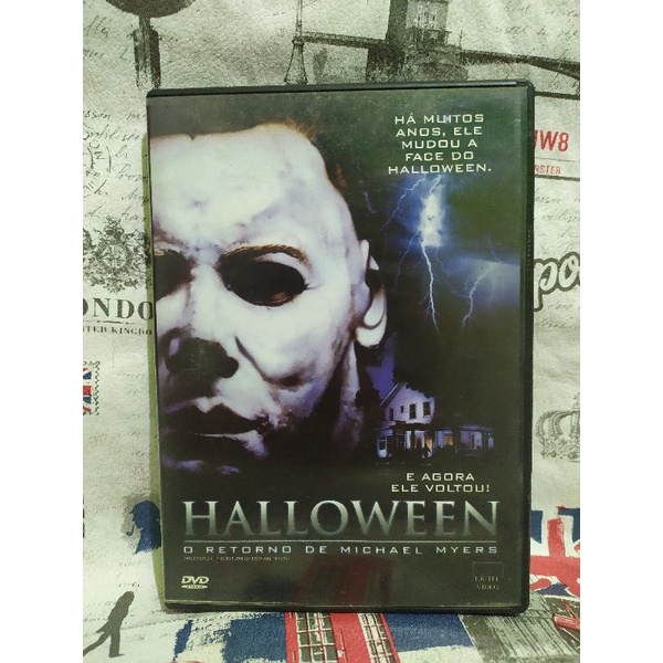 dvd versões halloween michael myers | Shopee Brasil