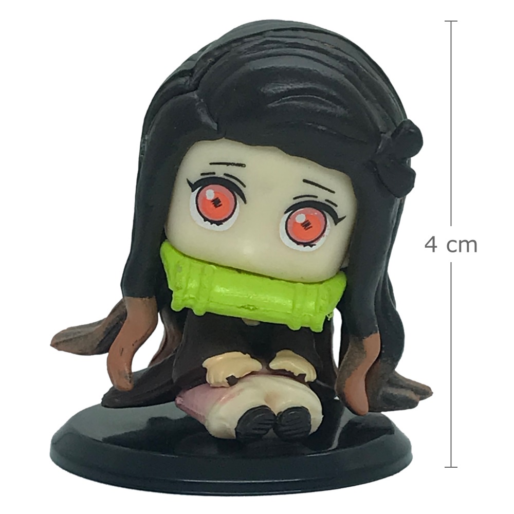 Gashapon Demon Slayer - Nezuko Kamado (Chibi) | Shopee Brasil