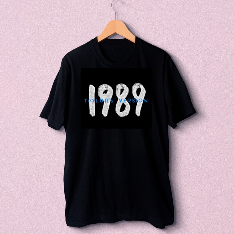 Camiseta Taylor Version Lançamento Para The Eras Tour
