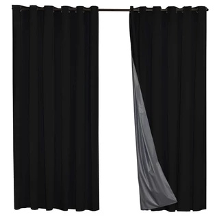 Cortina 100 % blackout PVC 2,00 largura x 1,50 alt corta luz