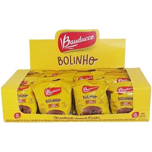 BOLO BAUDUCCO ROLL CAKE CHOC 34GR