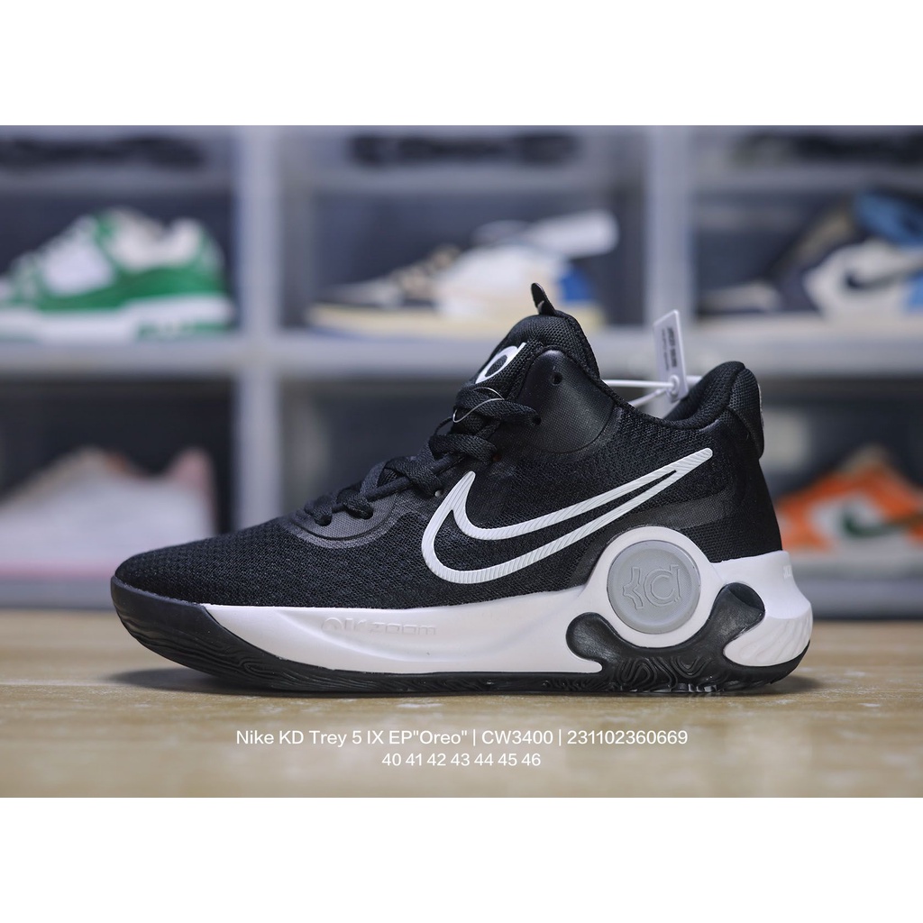 Spot Tiro real nk KD Trey 5 IX EP Sapatos De Basquetebol Esportivo De Lazer