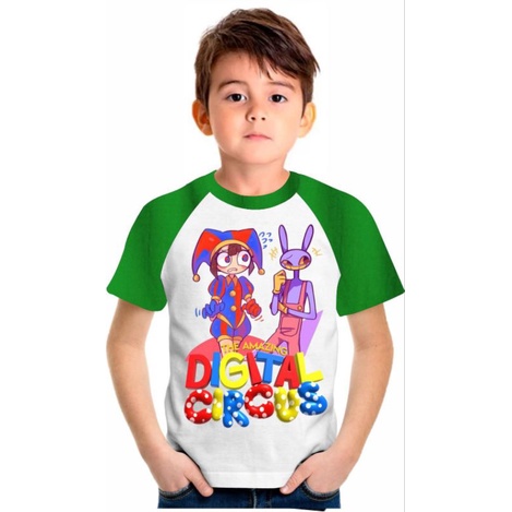 Camisa Personalizada Camiseta Gamer NiÃ±o Camiseta O Incrível