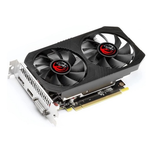 Placa De Vídeo Amd Pcyes Radeon Rx 500 Series Rx 550 Pjrx5504ggr5df 4gb