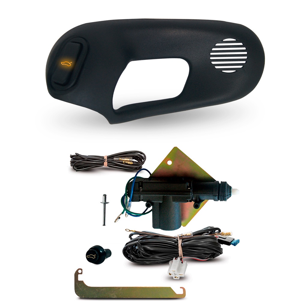 Kit Destrava De Porta Malas Corsa Classic Até 2009 Com Botão