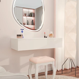 Penteadeira Console 70CM Com Gavetão em Oferta na Shopee