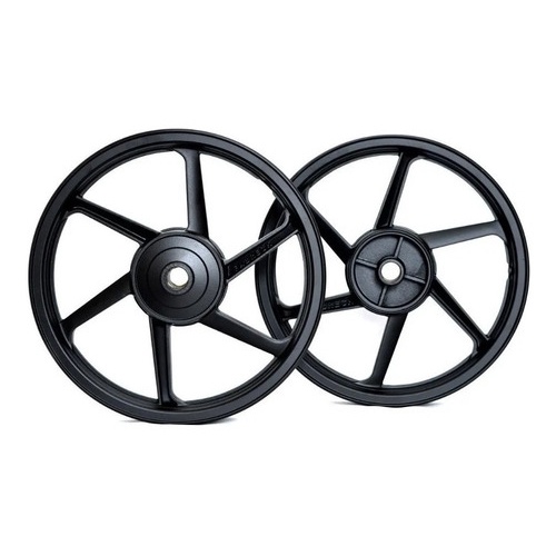 Par Rodão Liga Leve Modelo 6 Palitos Cg 150/160 Titan Ks