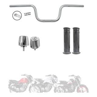 Kit Guidao Manopla Peso Pcx Ou S1000 - Titan Fan 125 150 160 em Oferta na Shopee
