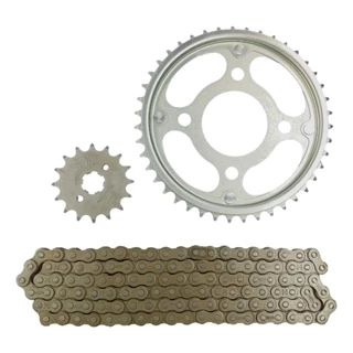 Kit Relação Transmissão Cg Titan Fan 150 2004 05 08 Até 2015