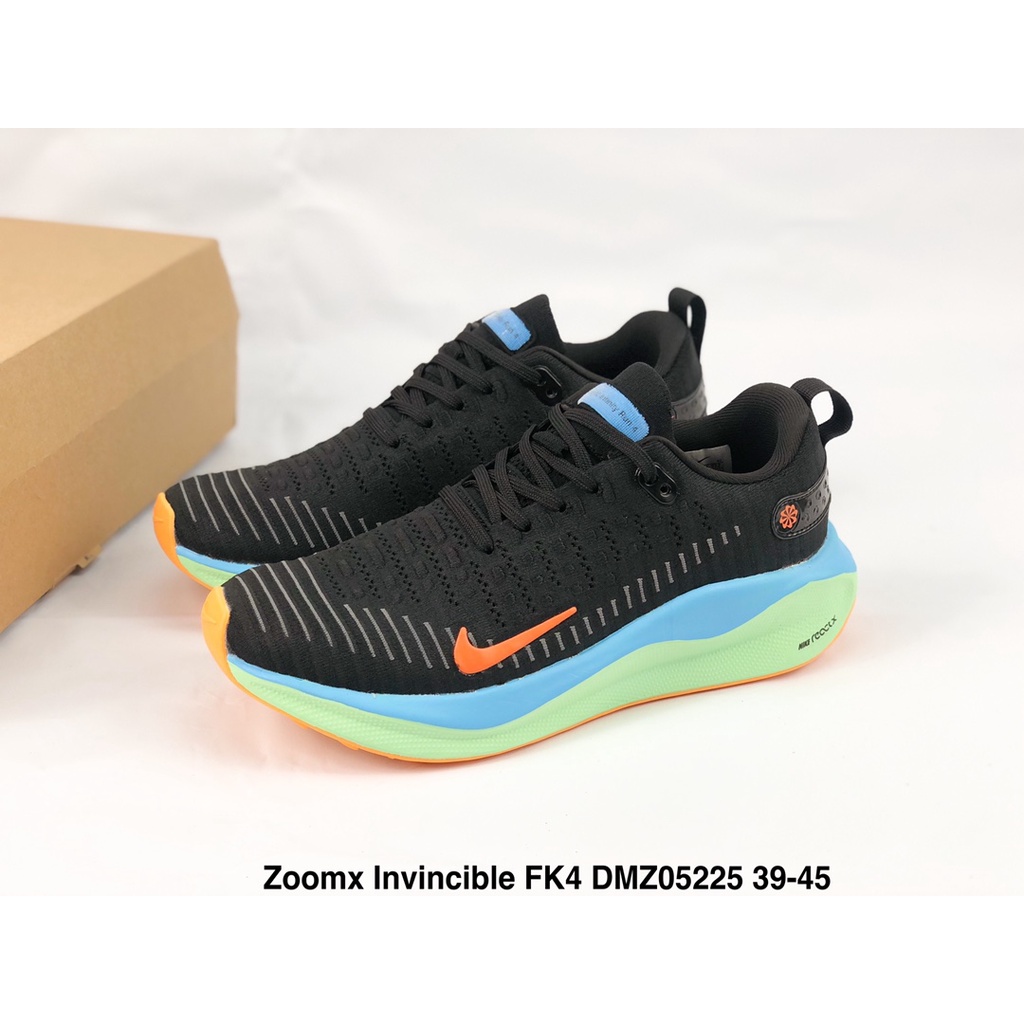 Tênis nk ZOOMX INVINCIBLE RUN FK4 Calçados Leves De Maratona De Corrida Amortecedora Moda E Casuais Resistentes Ao Desgaste Originais