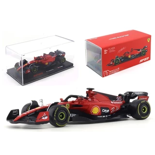 MINIATURA F1 FERRARI SF-23 LECLERC #16 2023 1/43 BBURAGO