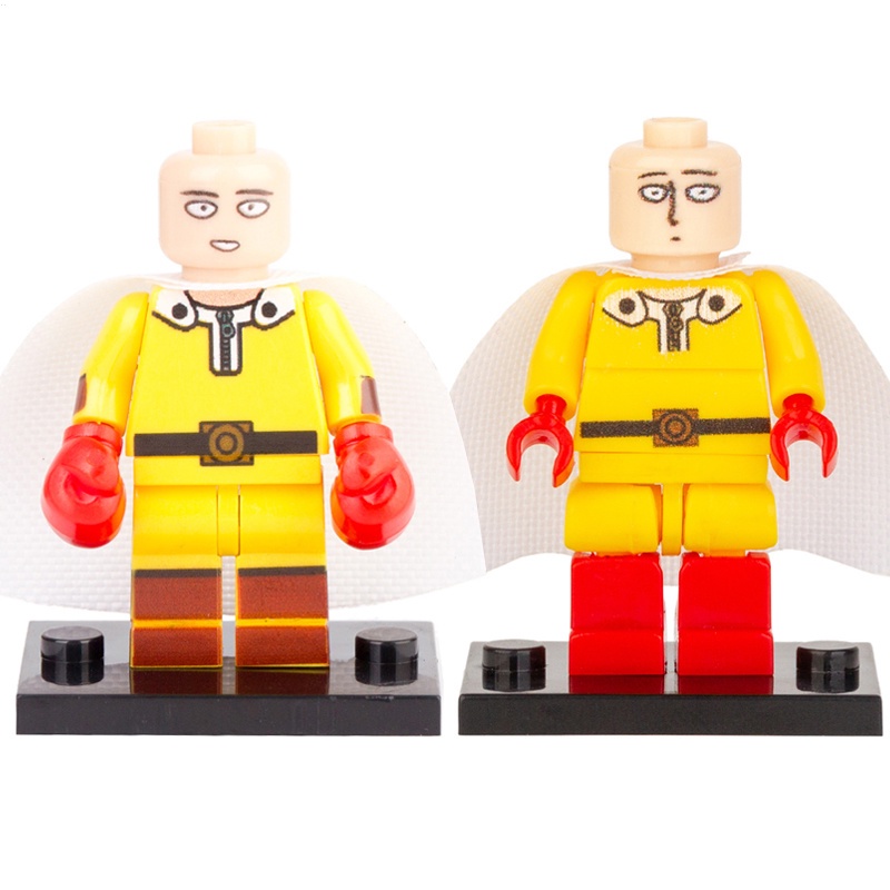 One Punch Man Figures Coleção 4 Personagens - Pronta Entrega