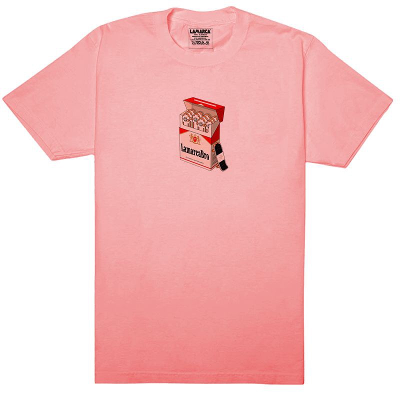 camiseta cigarrete caixa green maço hemp 100% algodão