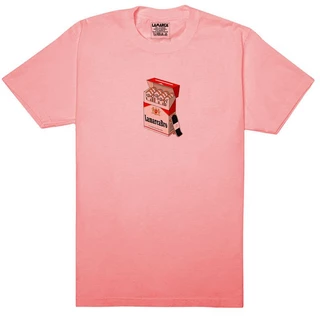 camiseta cigarrete caixa green maço hemp 100% algodão