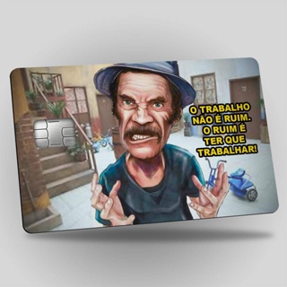 Adesivo de Cartão Crédito e Débito Flamengo, Skin Card Película