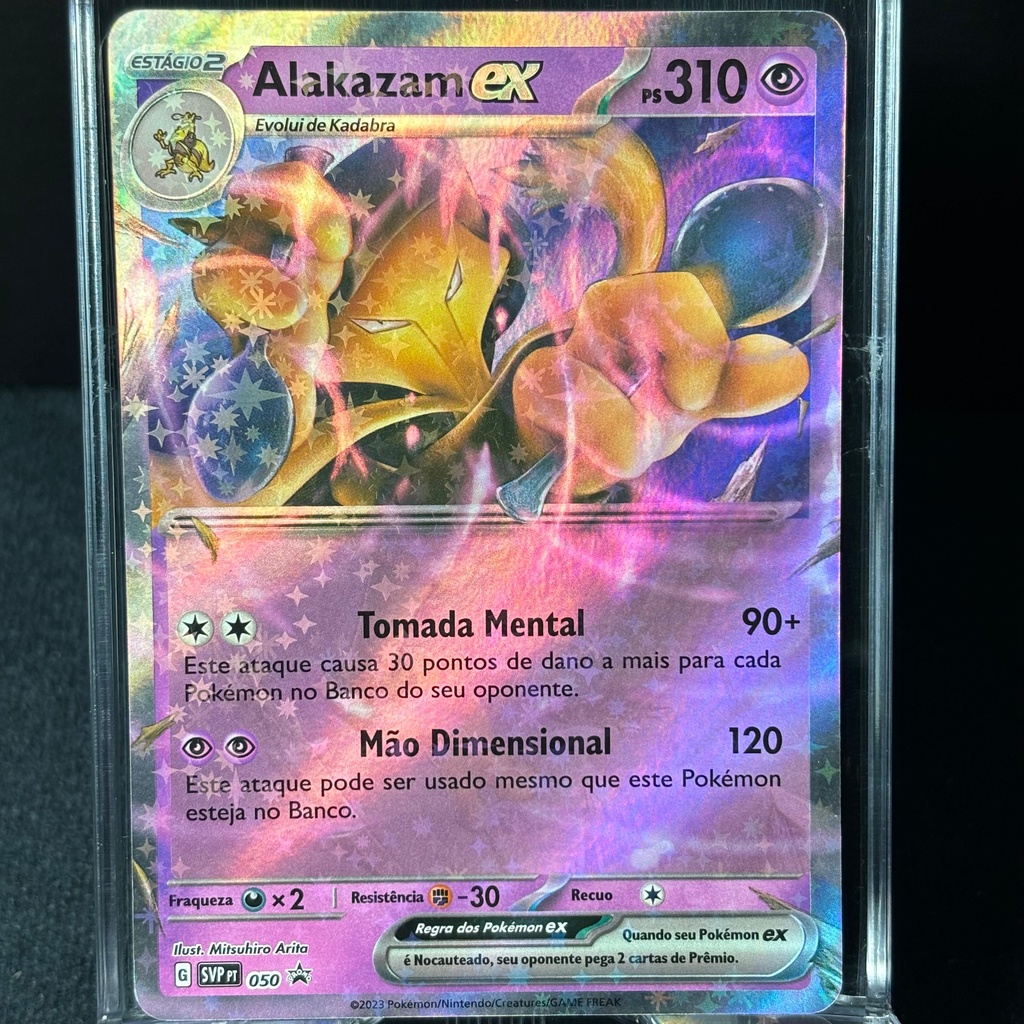 Alakazam-EX FCO 25  Pokemon TCG POK Cards