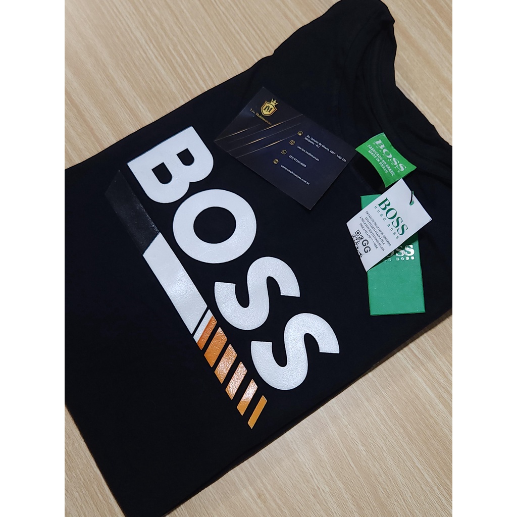 Camisa Hugo Boss GG Peruana 40.1 com Elastano | Shopee Brasil
