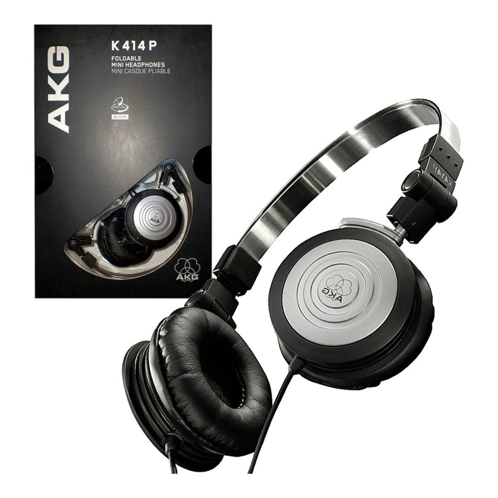 Fone De Ouvido Retorno Akg K-414p
