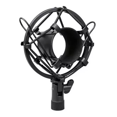 ESTABILIZADOR SHOCKMOUNT ABS PARA MICROFONE CONDENSADOR 60027 HOOK