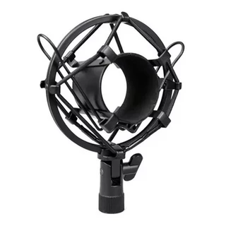 ESTABILIZADOR SHOCKMOUNT ABS PARA MICROFONE CONDENSADOR 60027 HOOK