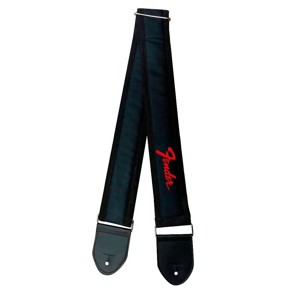 Correia Fender com Strap Lock Logo