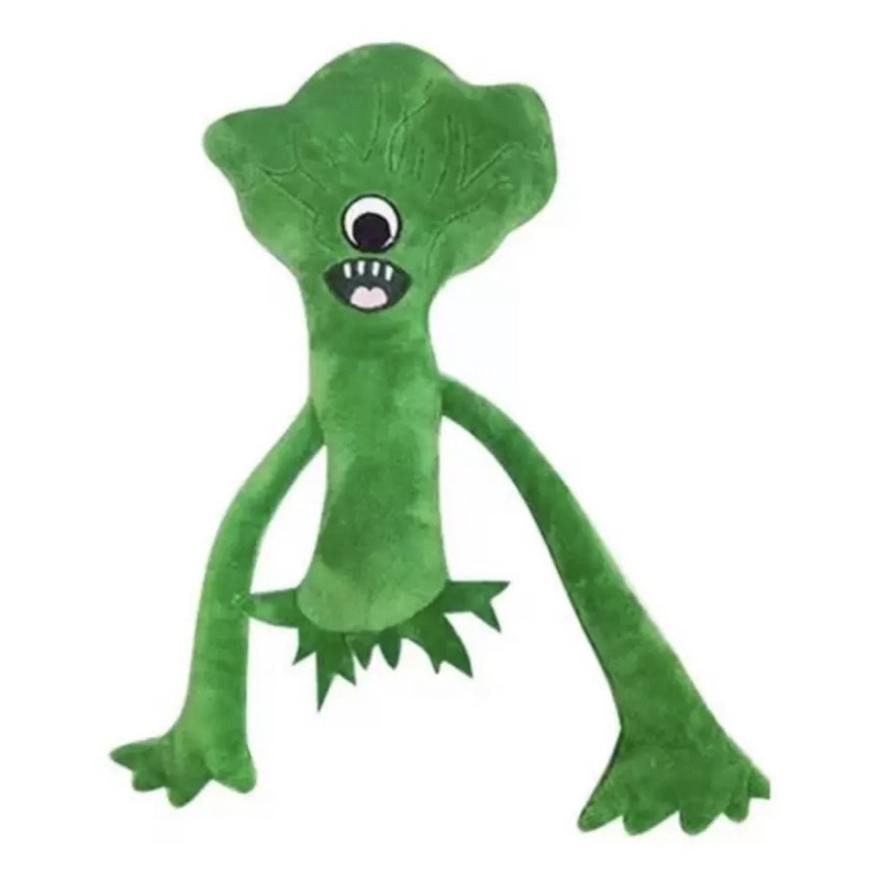 2023 jardim de banban jogo de pelúcia boneca verde jumbo josh monstro macio  recheado animal dia das bruxas presente natal para crianças brinquedos