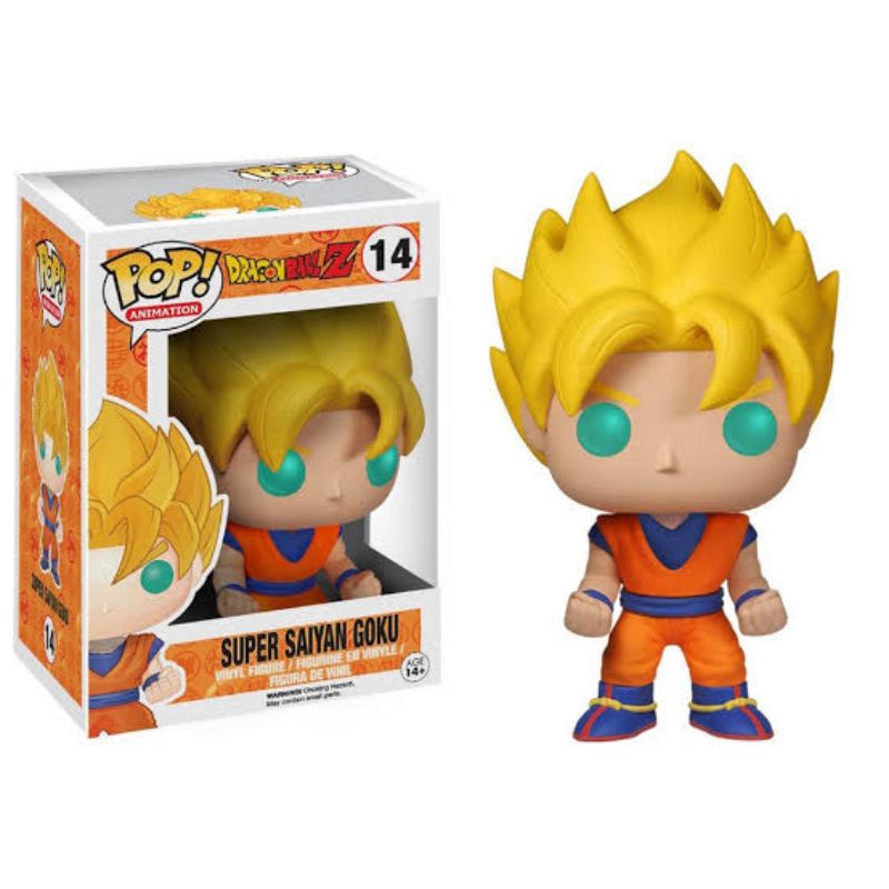 BANDAI Dragon Ball Evolve Super Saiyan Goku Action Figure