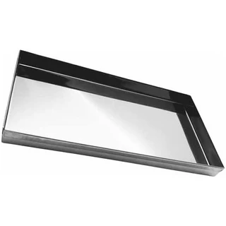 Bandeja de Inox - 40 X 20 X 2