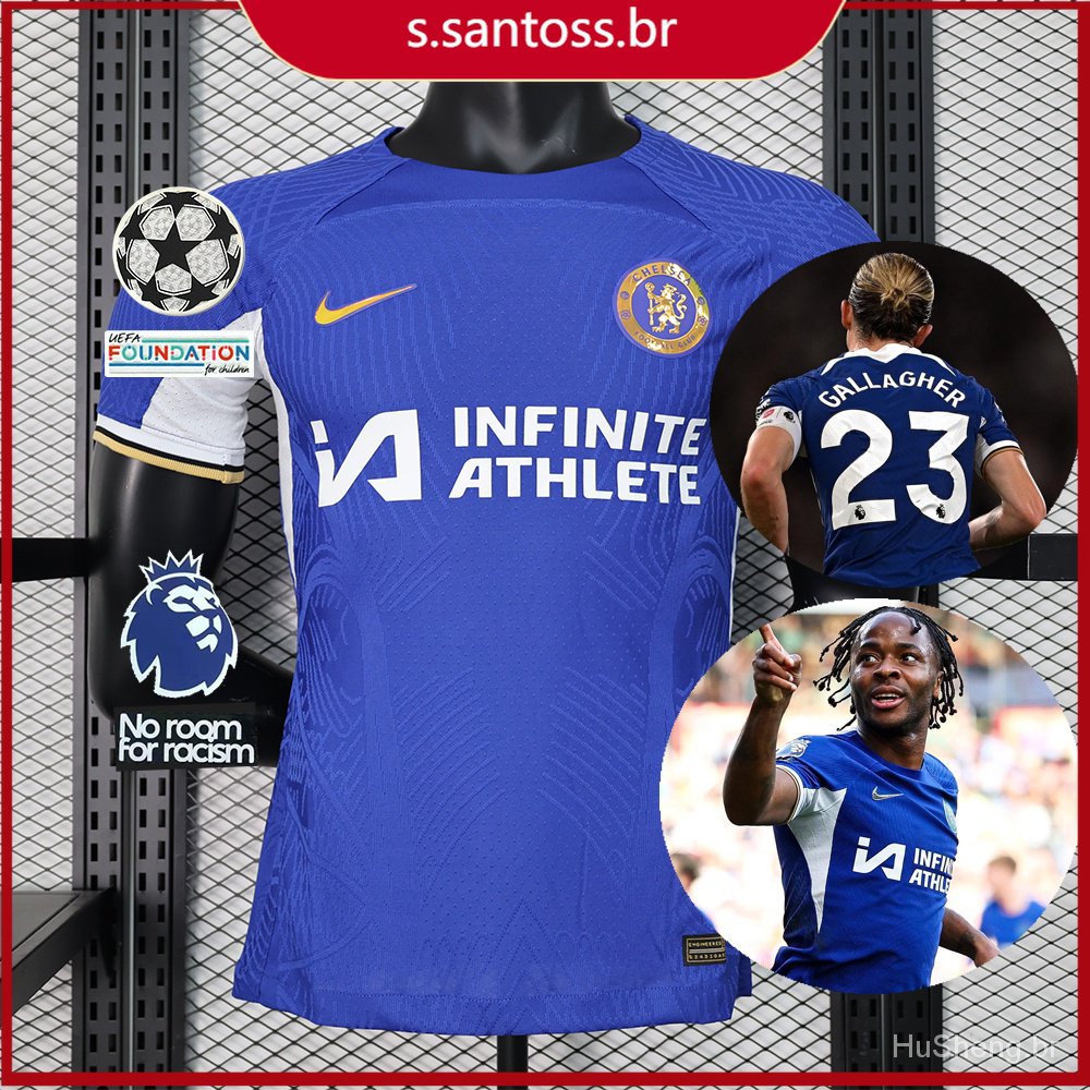 camisa camiseta do chelsea azul black november frete gratis.