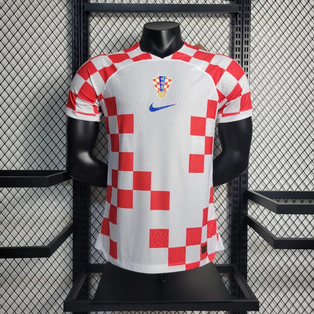 Camisa retrô Hadjuk split listrada ML - CRO