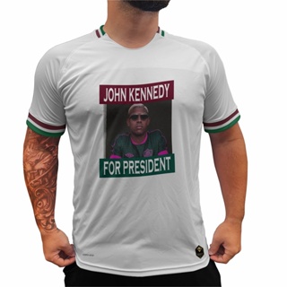 Camiseta Dry Fit Fluminense JK FOR PRESIDENT Euro Slim Mantoo