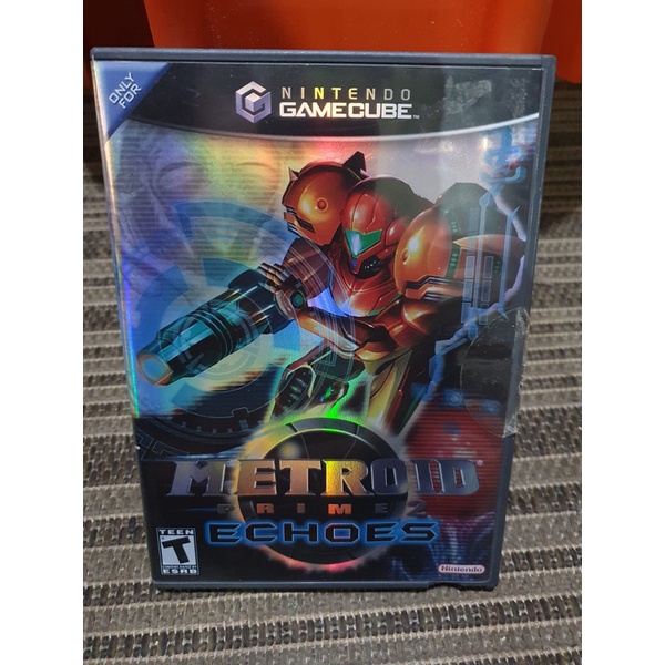 Console Nintendo GameCube Custom – Style Metroid – PlayStation 1 (Console Seule)