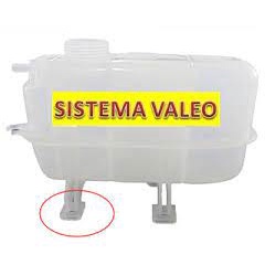 Reservatório de Expansão Agua Radiador Idea Palio Strada Siena 01/ mod. valeo (g1307)