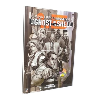 Mangá The Ghost in the Shell 1.5 - Human Error Processer