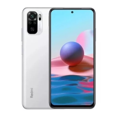 Xiaomi Redmi Note 10 Dual Sim 128 Gb Pebble White 4 Gb Ram | Shopee Brasil