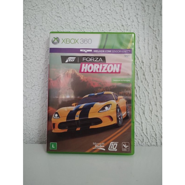 Forza Horizon Version Promo Press PAL Pour Xbox 360 - Rare, Très Bon état, Français