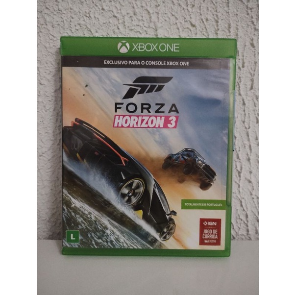 Forza Horizon 3 Xbox One Original Mídia Física Shopee Brasil